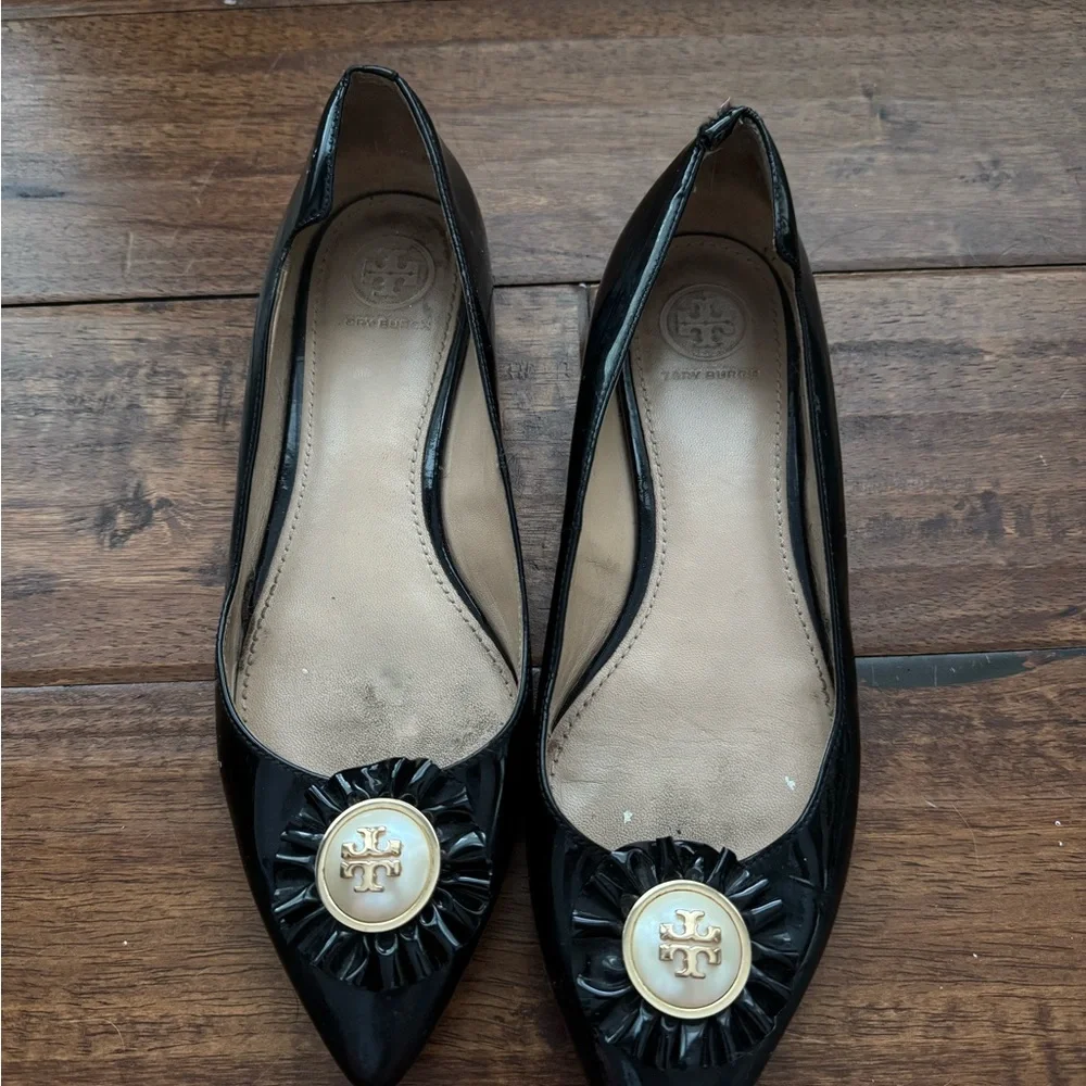 Tory Burch Black Women's Flats Melody flats